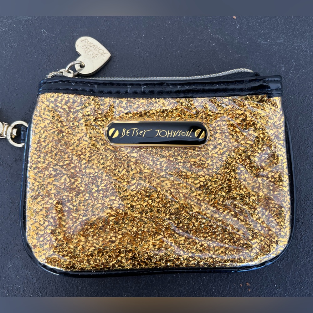 Betsy Johnson card holder
